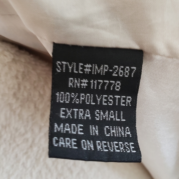 Wrap coat size xs - Picture 4 of 4